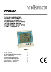 Velleman WS8461 Mode D'emploi
