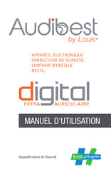 Louis Audibest DE17L Manuel D'utilisation