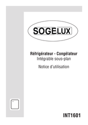 SOGEDIS SOGELUX INT1601 Notice D'utilisation