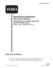 Toro Wheel Horse XT Série Manuel De L'utilisateur