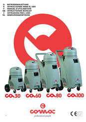 COMAC CA100 Manuel D'utilisation