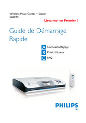 Philips WACS5 Guide De Démarrage Rapide