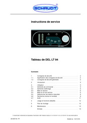 Schaudt DEL LT 94 Instructions De Service
