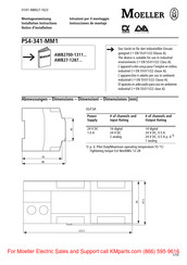 Moeller PS4-341-MM1 Notice D'installation