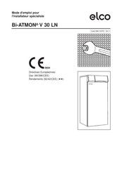 elco Bi-ATMON V 30 LN Mode D'emploi