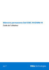 Dell EMC NVDIMM-N Guide De L'utilisateur