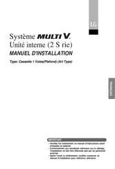 LG Multi V Manuel D'installation