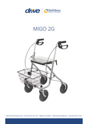 DeVilbiss Healthcare drive MIGO 2G Mode D'emploi