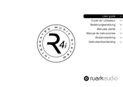 RuarkAudio R4i Guide De L'utilisateur