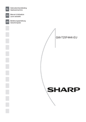 Sharp QW-T25F444I-EU Manuel D'utilisation