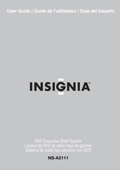 Insignia NS-A2111 Guide De L'utilisateur