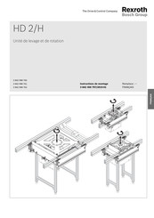 Bosch Rexroth HD 2/H Instructions De Montage