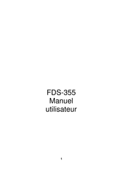 BSS Audio OMNIdrive FDS-355 Manuel Utilisateur