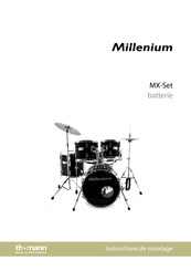 thomann Millenium MX218BX Instructions De Montage