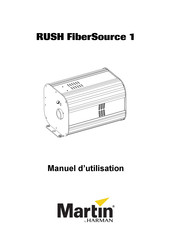 Harman Martin RUSH FiberSource 1 Manuel D'utilisation