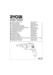 Ryobi ESD-6040V Manuel D'utilisation