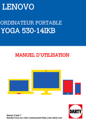 Lenovo YOGA 530 Série Guide De L'utilisateur