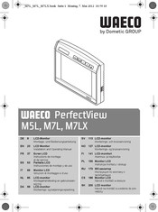 Dometic GROUP WAECO PerfectView M7LX Instructions De Montage