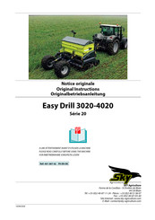SKY Agriculture Easydrill 3000 Notice Originale