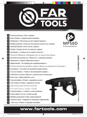 Far Tools MP50D Notice Originale