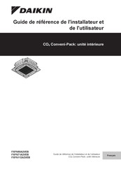 Daikin FXFN71A2VEB Guide De Référence De L'installateur Et De L'utilisateur