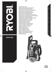 Ryobi RPW110B Traduction Des Instructions Originales