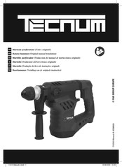 tecnum TEC1600 Notice Originale