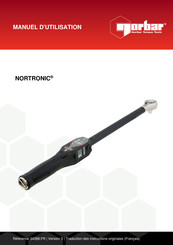 norbar NORTRONIC Manuel D'utilisation