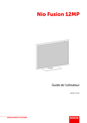 Barco Nio Fusion 12MP Guide De L'utilisateur