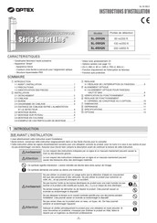 Optex Smart Line SL-350QN Instructions D'installation