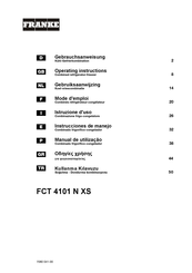 Franke FCT 4101 N XS Mode D'emploi