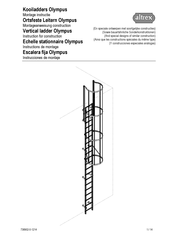 Altrex Olympus Instructions De Montage