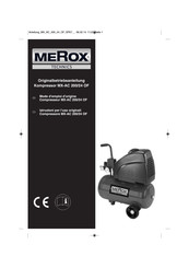 Merox MX-AC 200/24 OF Mode D'emploi D'origine