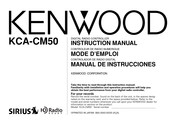 Kenwood KCA-CM50 Mode D'emploi