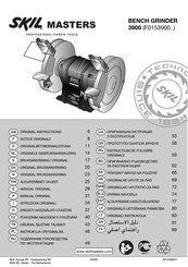 SKIL MASTERS 3900 Notice Originale