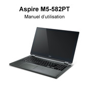 Acer Aspire M5-582PT Manuel D'utilisation