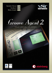 VST Groove Agent 2 Mode D'emploi