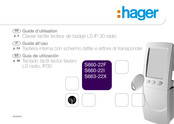 hager S660-22F Guide D'utilisation