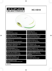 König Electronic HC-VS10 Mode D'emploi