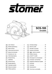 Stomer Professional SCS-185 Mode D'emploi