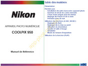 Nikon COOLPIX 950 Manuel De Référence