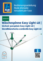 Gardenline Easy Light 48 Mode D'emploi