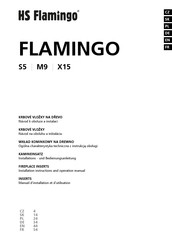 HS Flamingo X15 Manuel D'installation Et D'utilisation