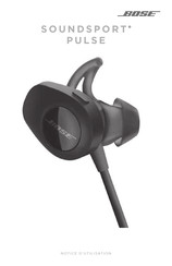 Bose Soundsport Notice D'utilisation