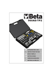 Beta 960AD/TP2 Mode D'emploi