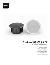 Bose Professional FreeSpace DS 40F Guide D'installation