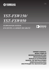 Yamaha YST-FSW150 Mode D'emploi