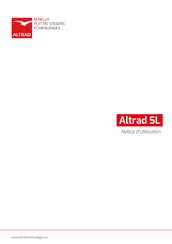 Altrad SL70 Notice D'utilisation