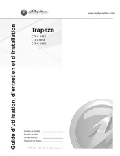 Zephyr Trapeze CTP-E54SX Manuel D'utilisation, D'entretien Et D'installation