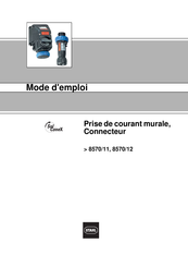 Stahl 8571/11 Série Mode D'emploi